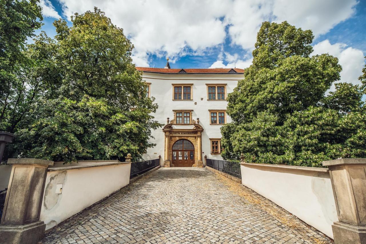 Skodova Apartments Prerov Luaran gambar