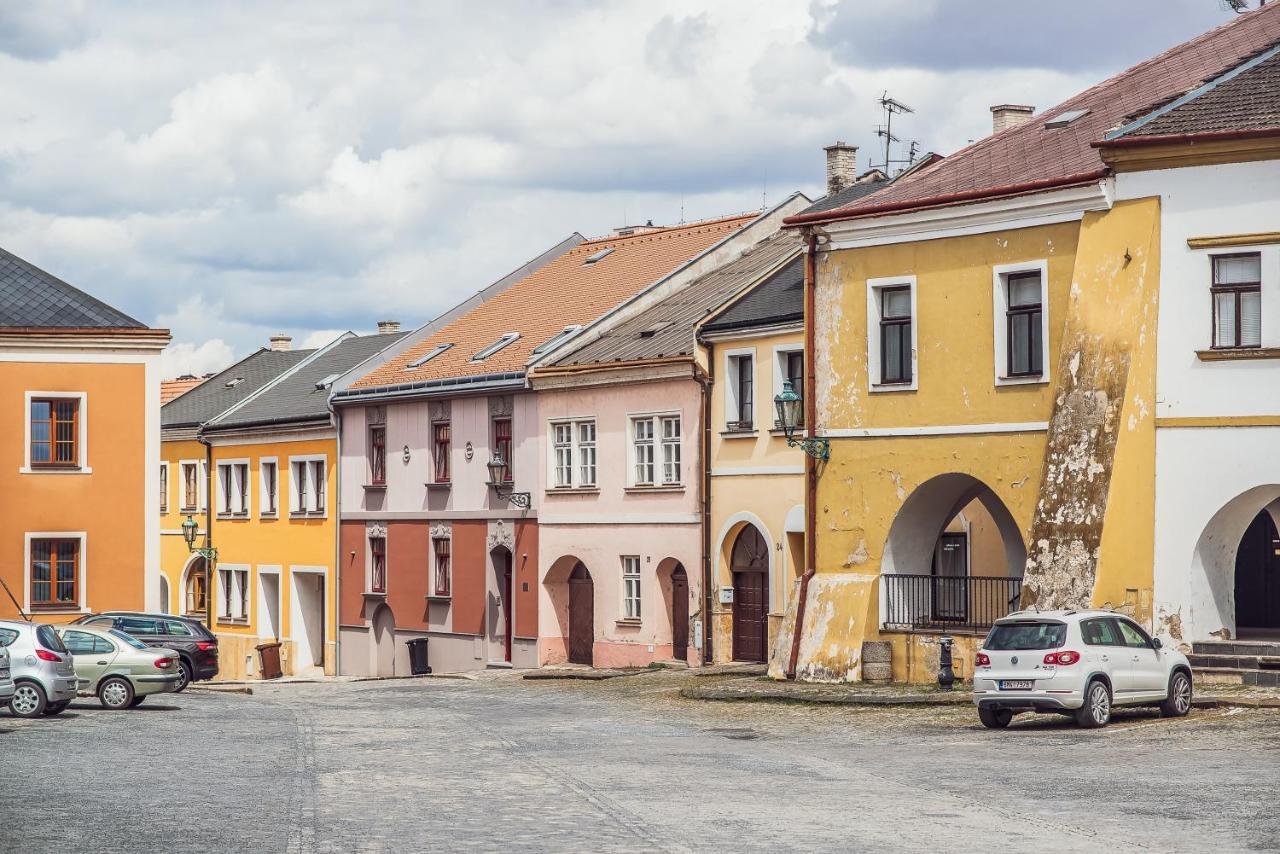 Skodova Apartments Prerov Luaran gambar