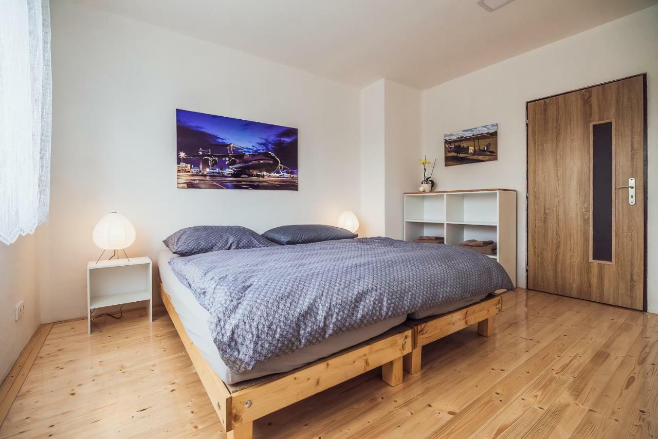 Skodova Apartments Prerov Luaran gambar