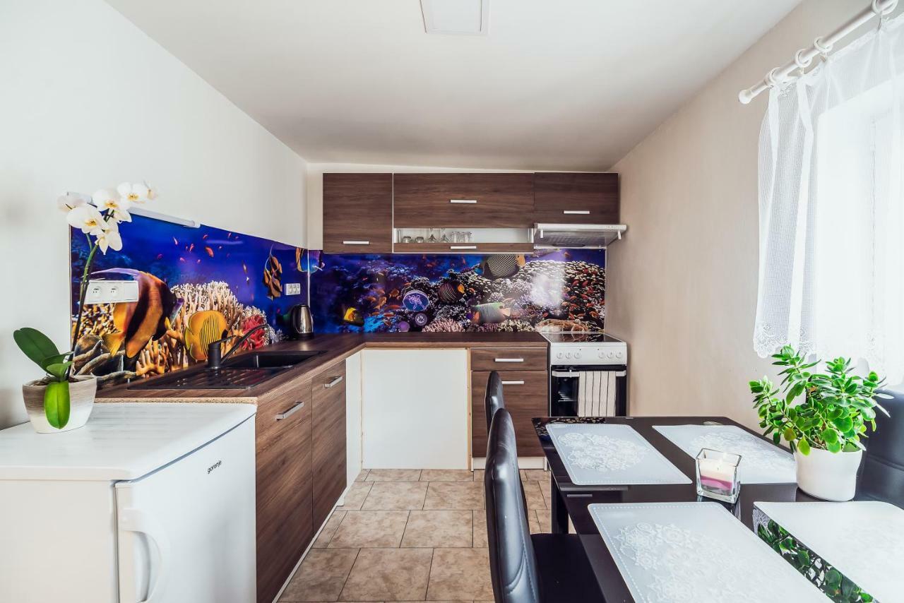 Skodova Apartments Prerov Luaran gambar