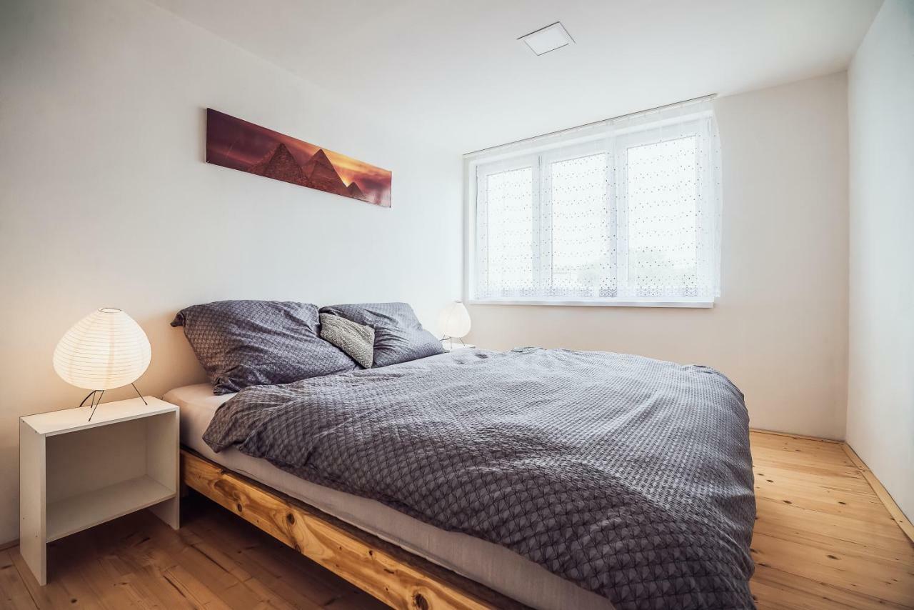 Skodova Apartments Prerov Luaran gambar