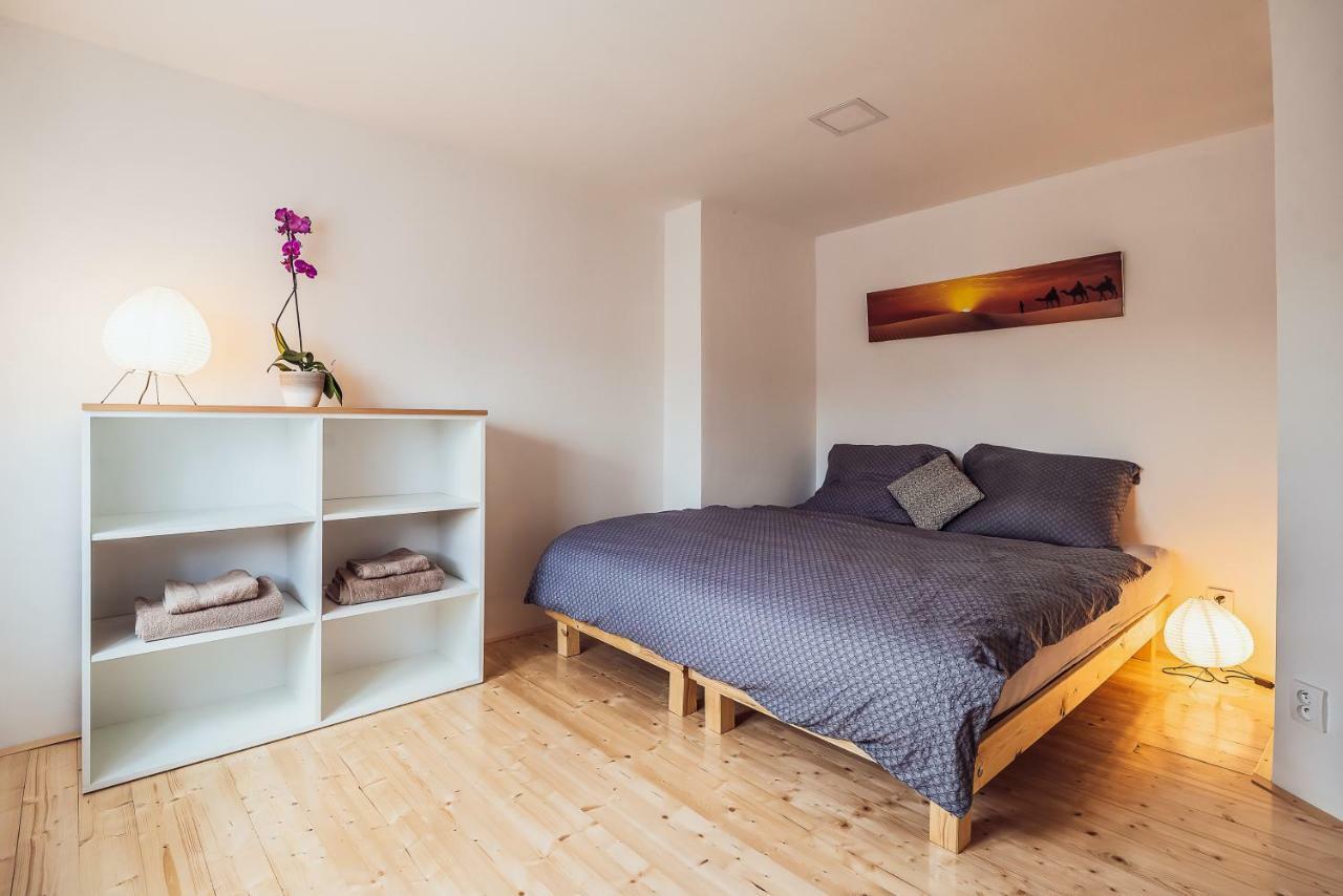 Skodova Apartments Prerov Luaran gambar
