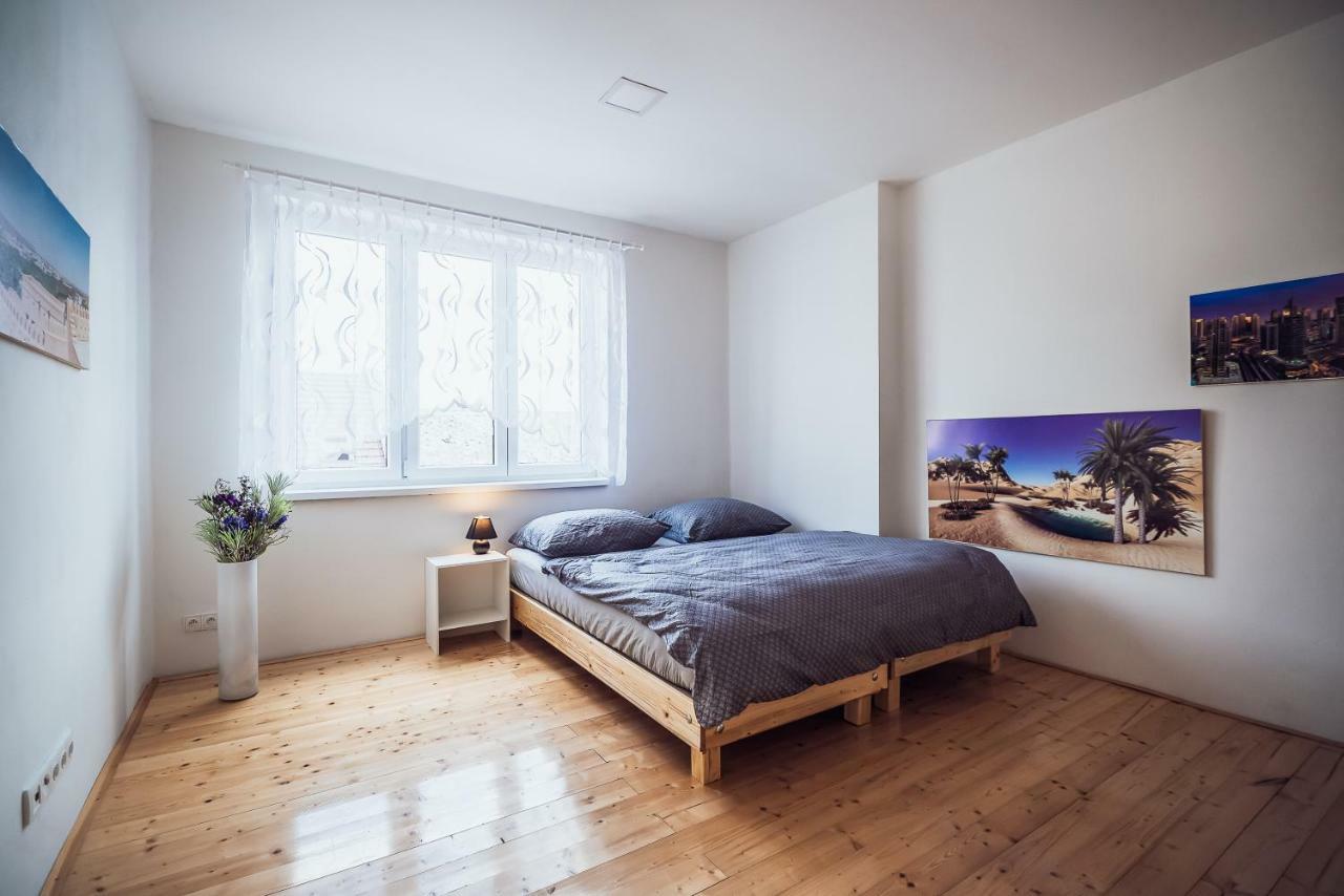 Skodova Apartments Prerov Luaran gambar