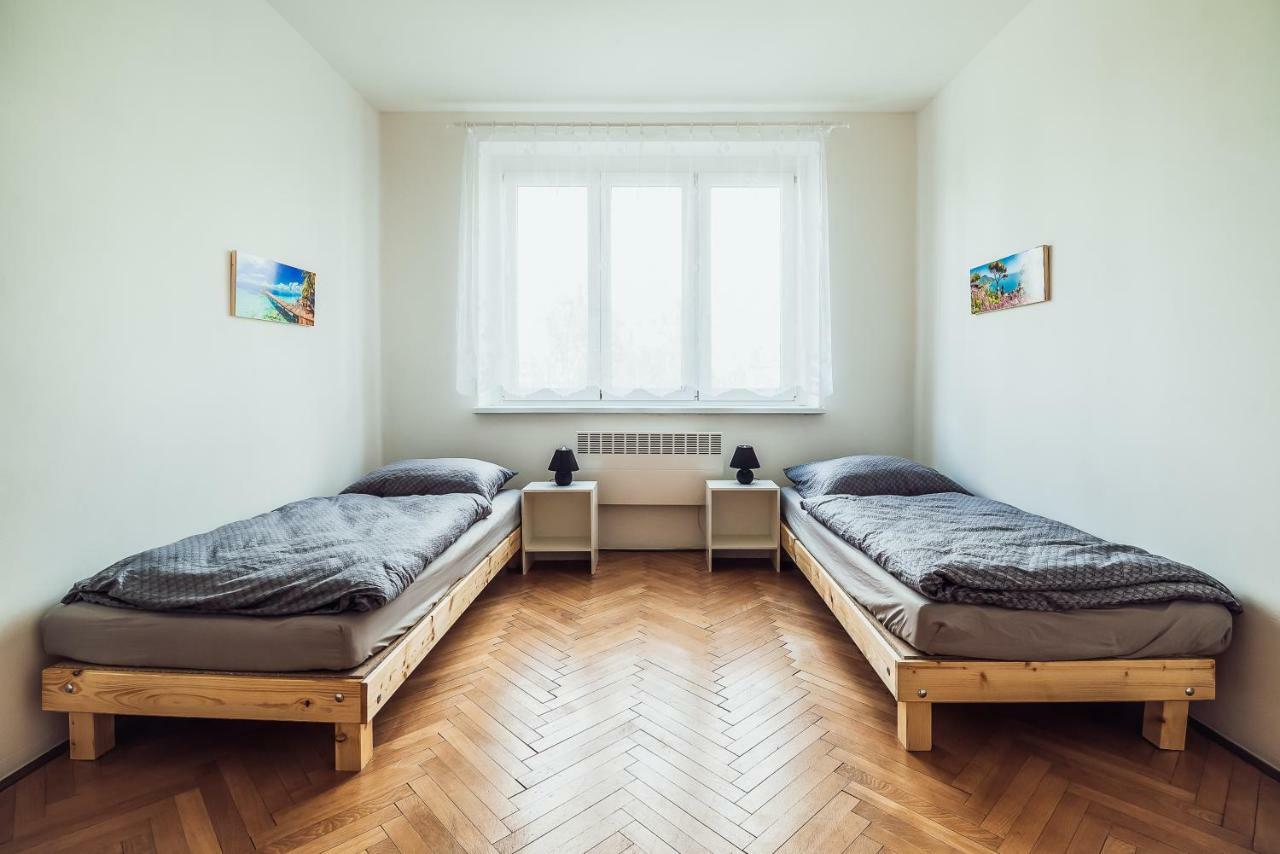 Skodova Apartments Prerov Luaran gambar