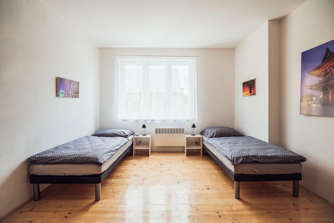 Skodova Apartments Prerov Luaran gambar