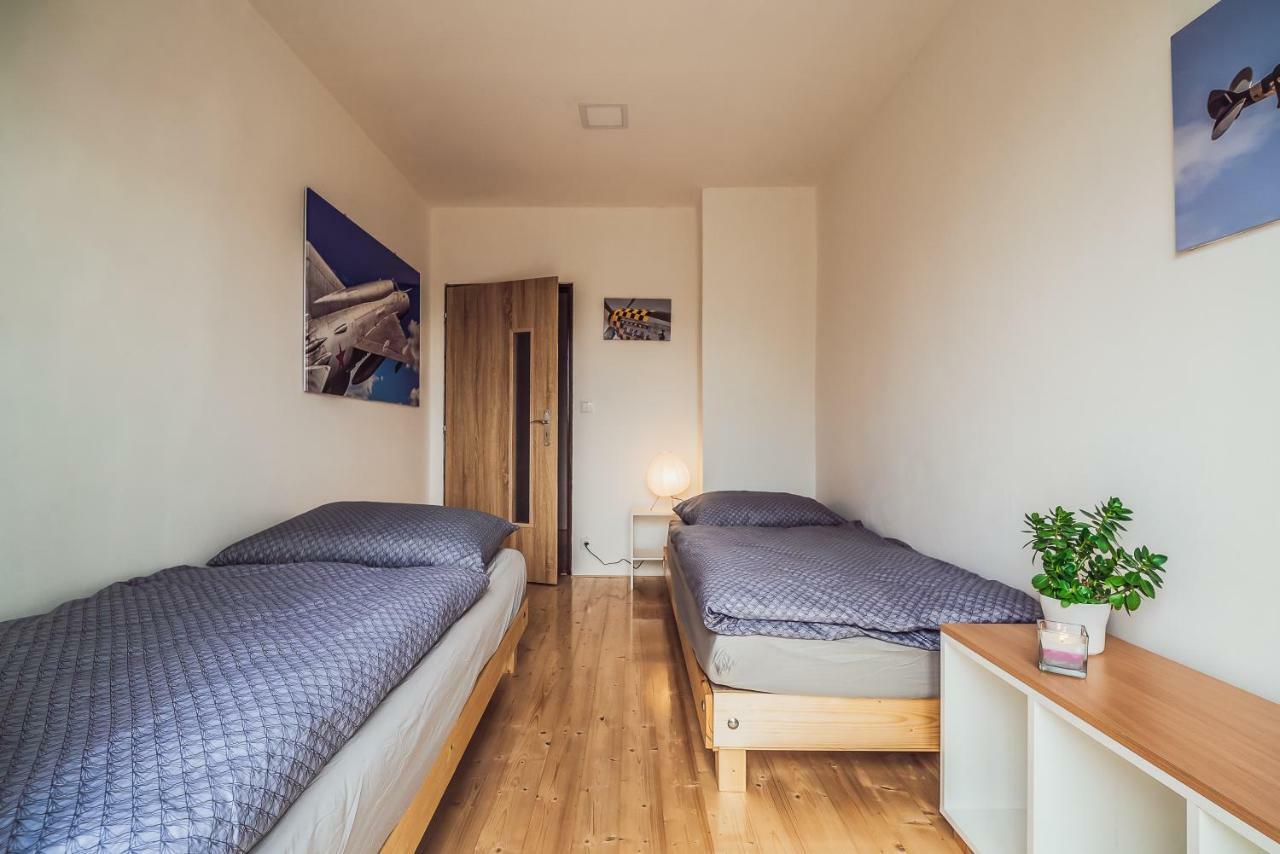 Skodova Apartments Prerov Luaran gambar