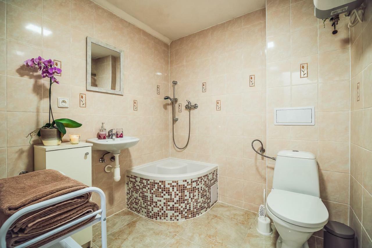 Skodova Apartments Prerov Luaran gambar