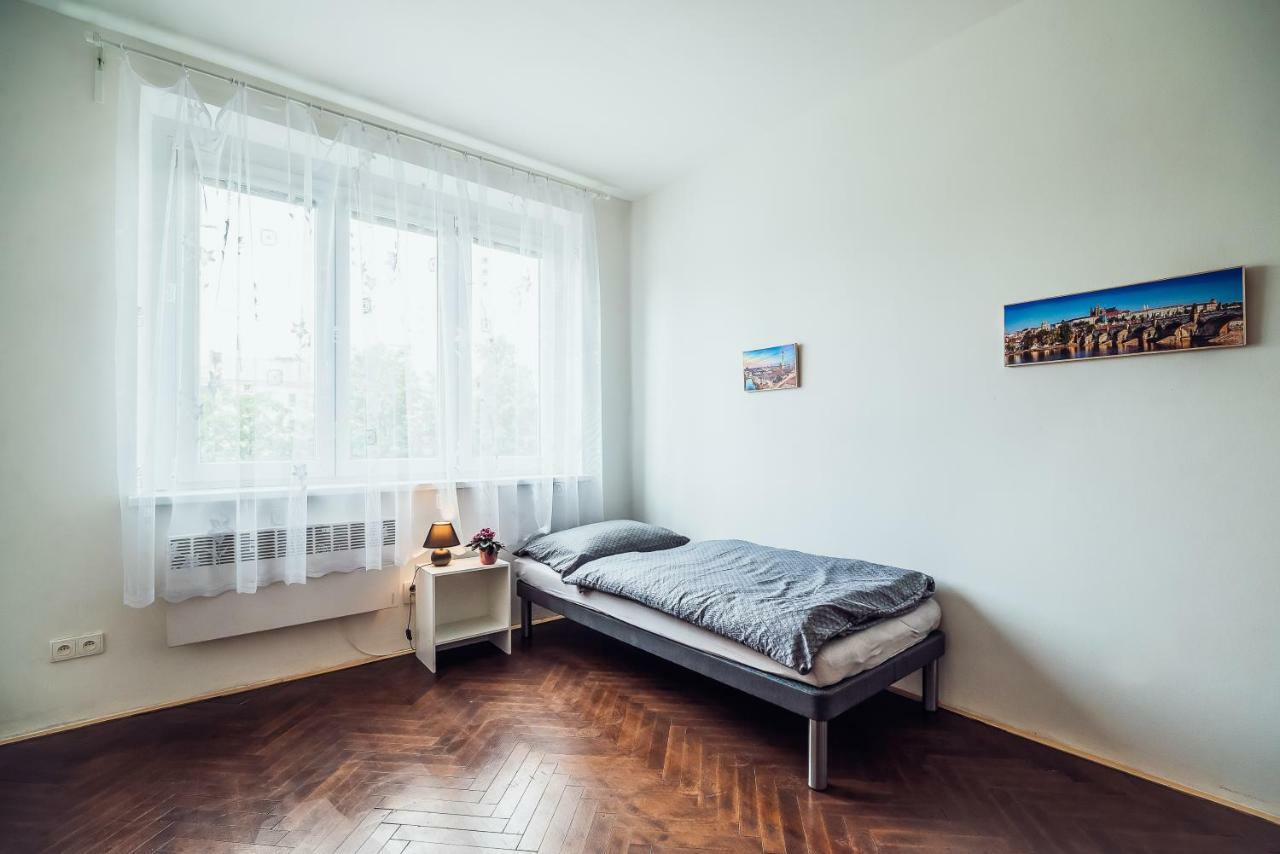 Skodova Apartments Prerov Luaran gambar