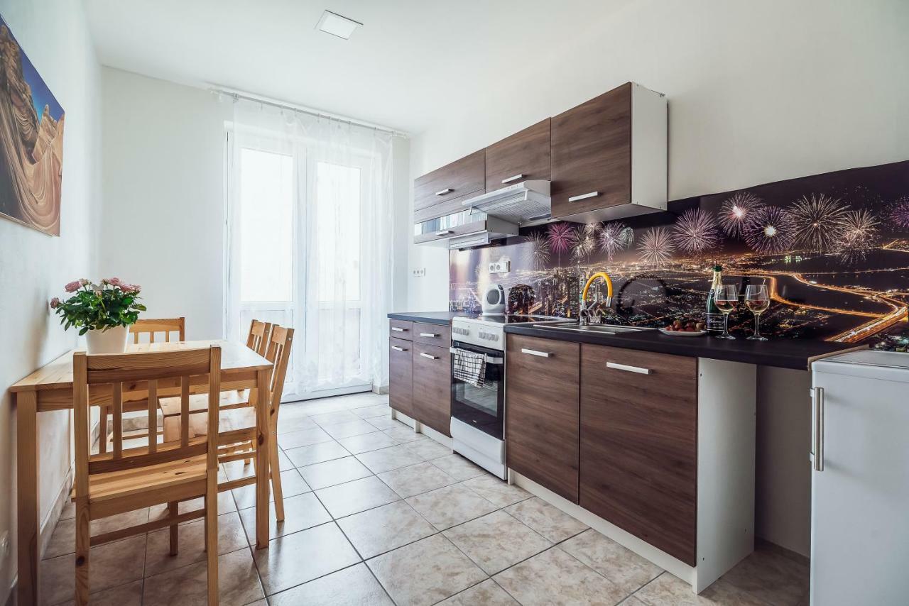 Skodova Apartments Prerov Luaran gambar