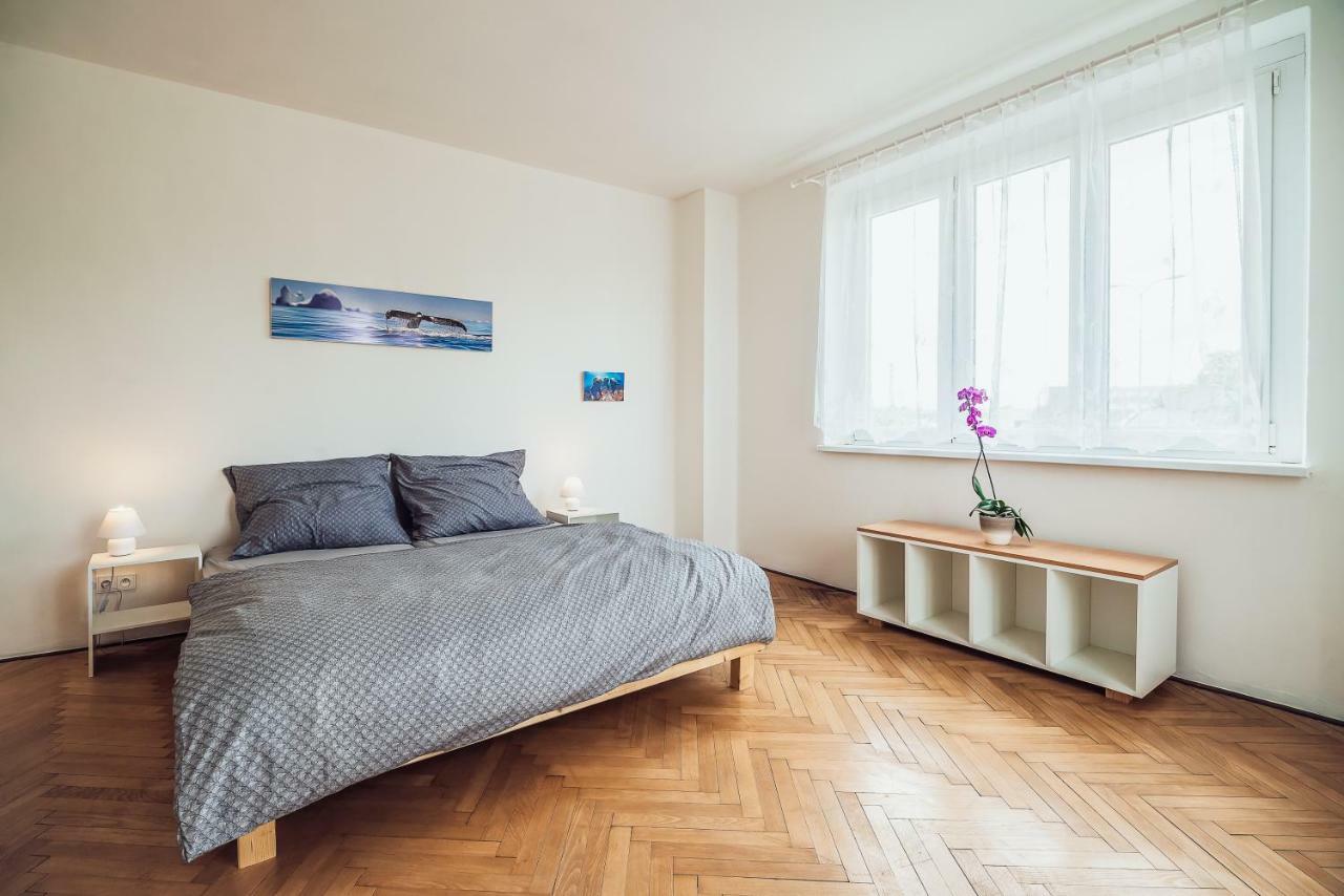 Skodova Apartments Prerov Luaran gambar