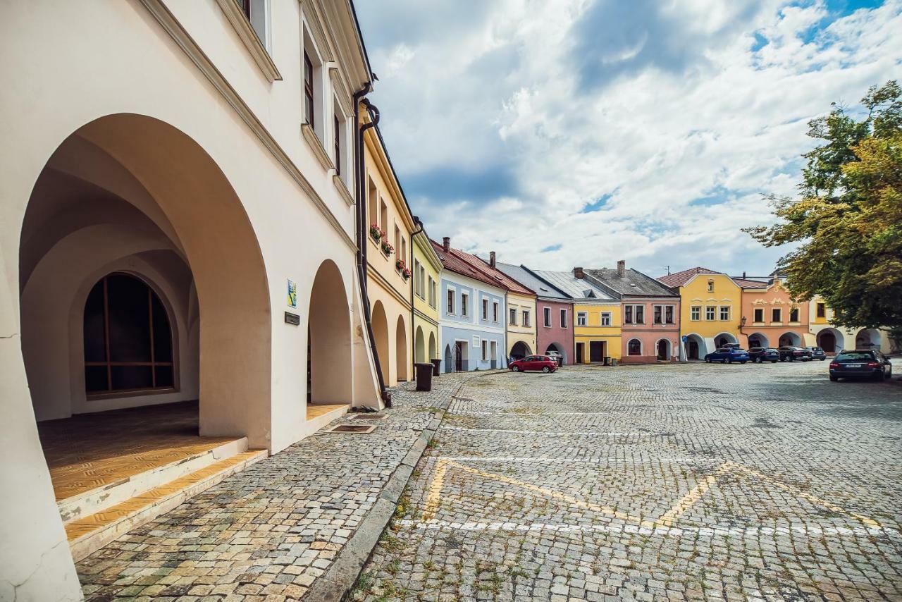 Skodova Apartments Prerov Luaran gambar