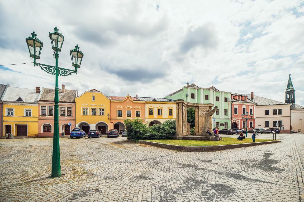 Skodova Apartments Prerov Luaran gambar