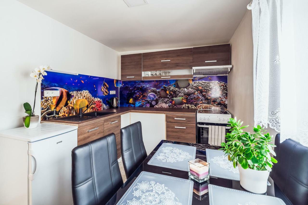 Skodova Apartments Prerov Luaran gambar