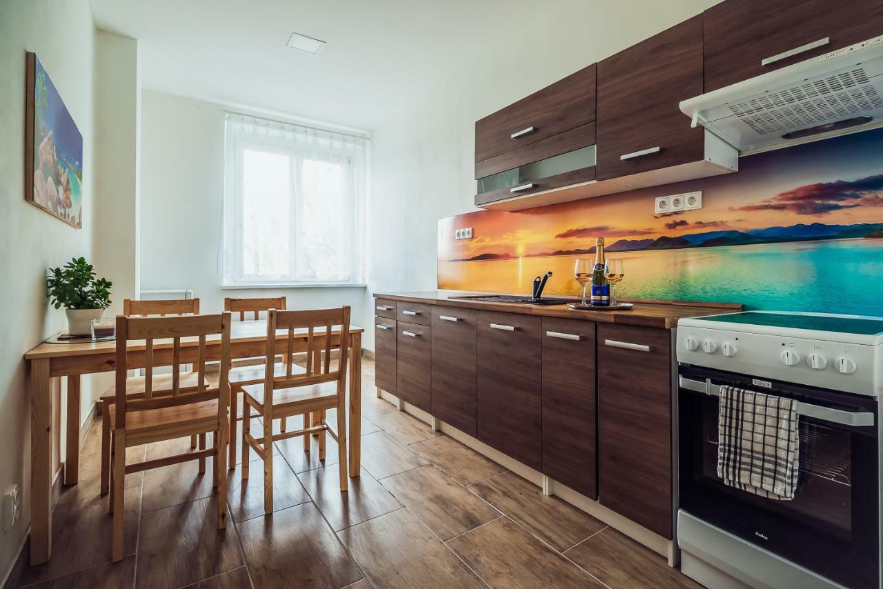 Skodova Apartments Prerov Luaran gambar