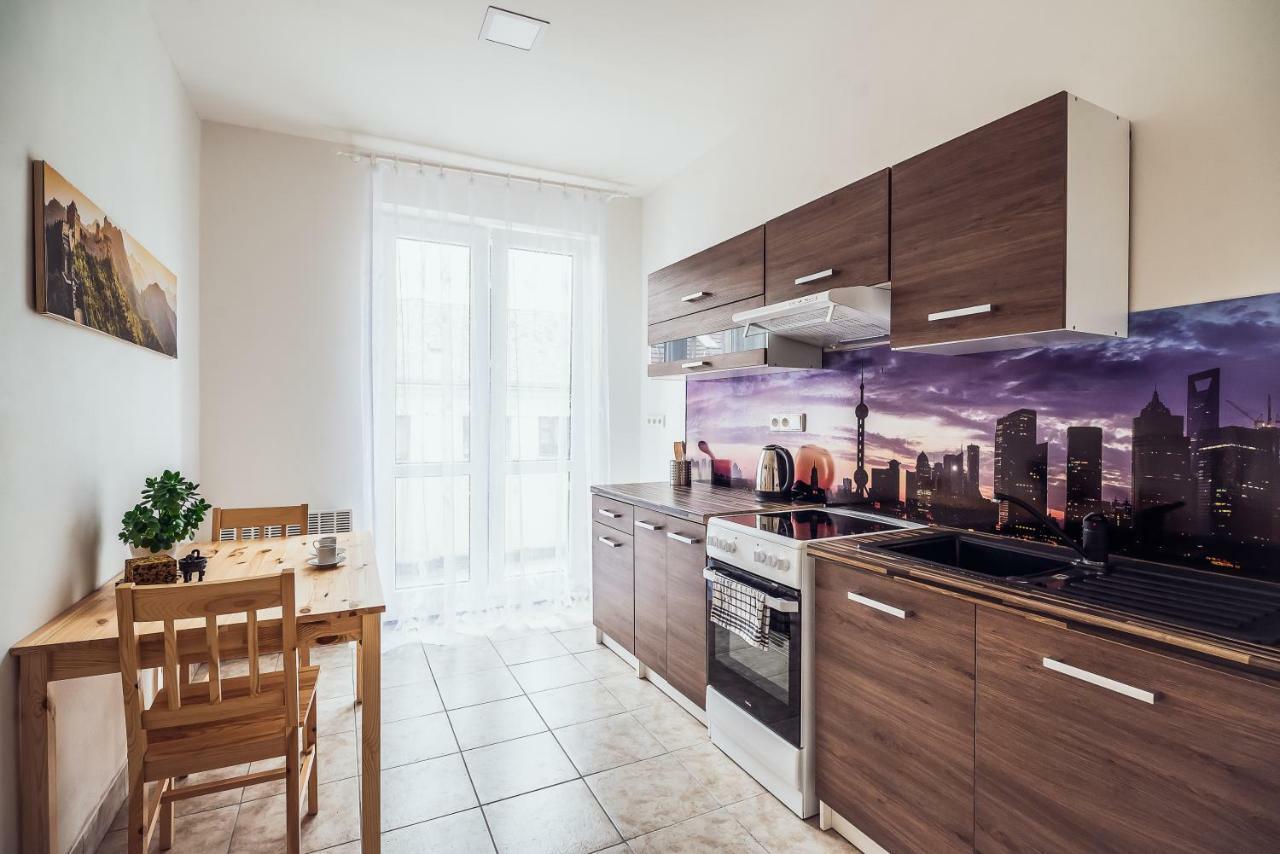 Skodova Apartments Prerov Luaran gambar