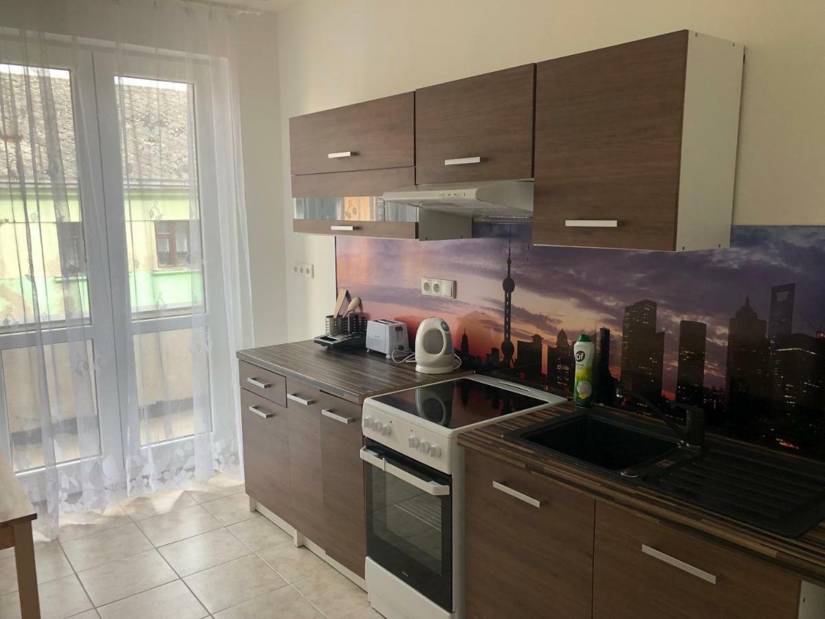 Skodova Apartments Prerov Luaran gambar